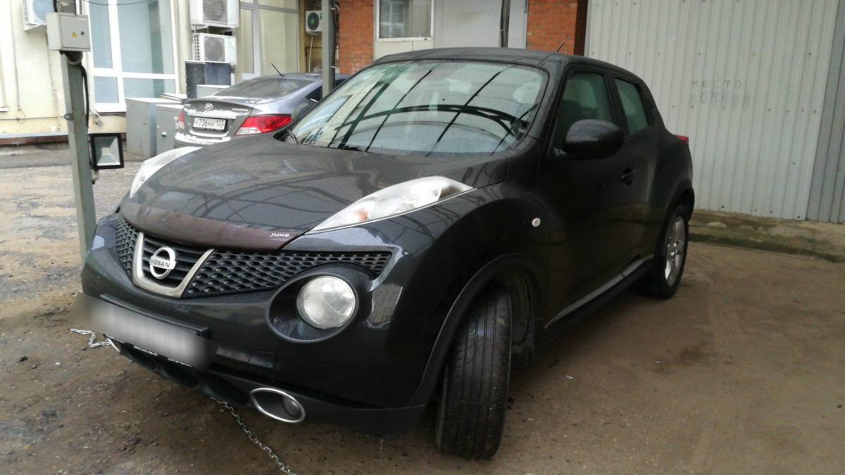 Nissan Juke I
