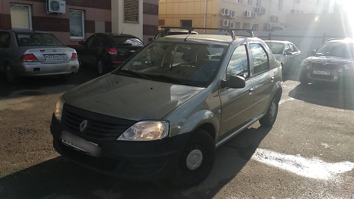 Renault Logan I Рестайлинг