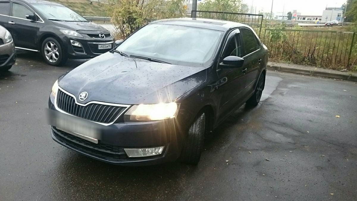 Skoda Rapid