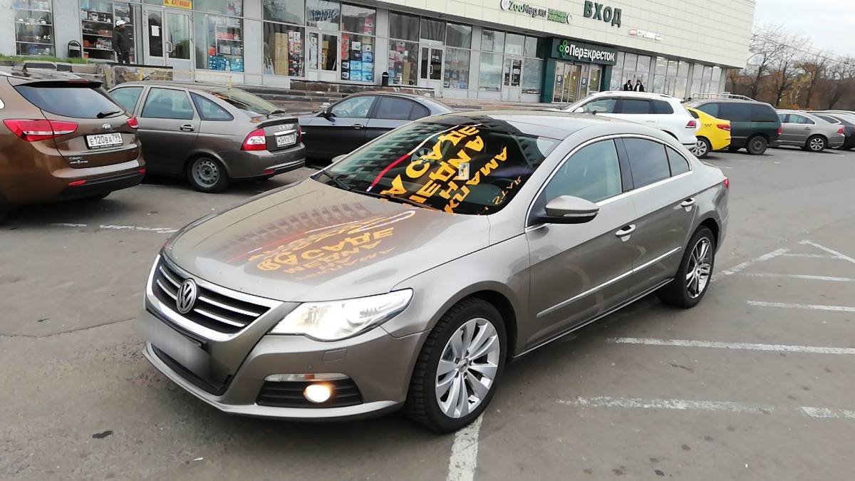 Volkswagen Passat CC I