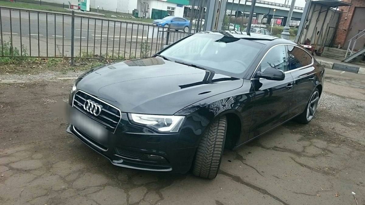 Audi A5 I Рестайлинг