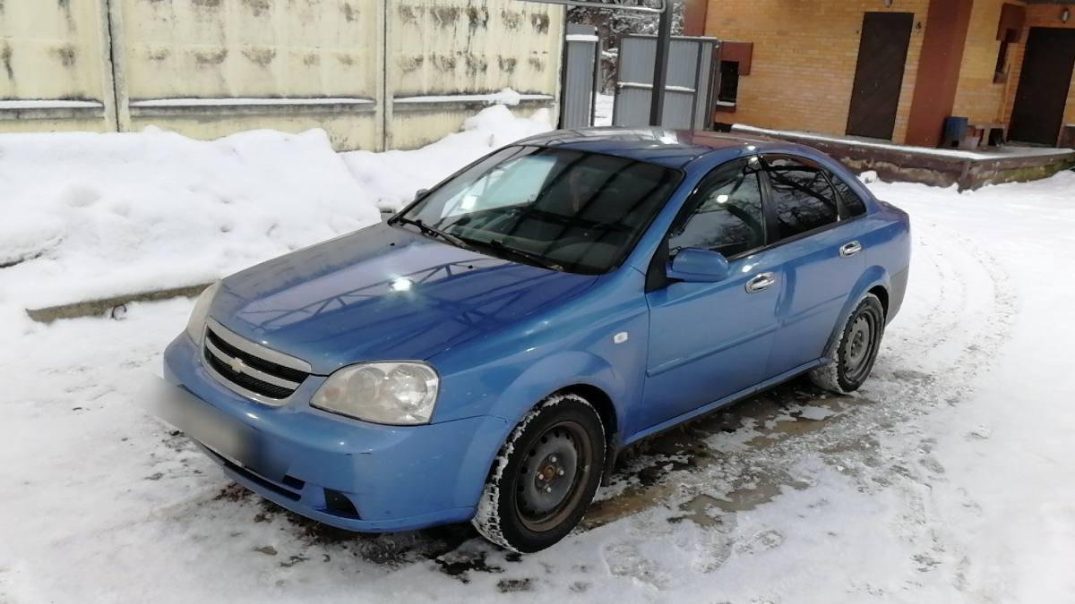 Chevrolet Lacetti