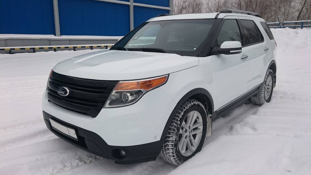 Ford Explorer V 3.5 AT (294 л.с.) 4WD [2013]