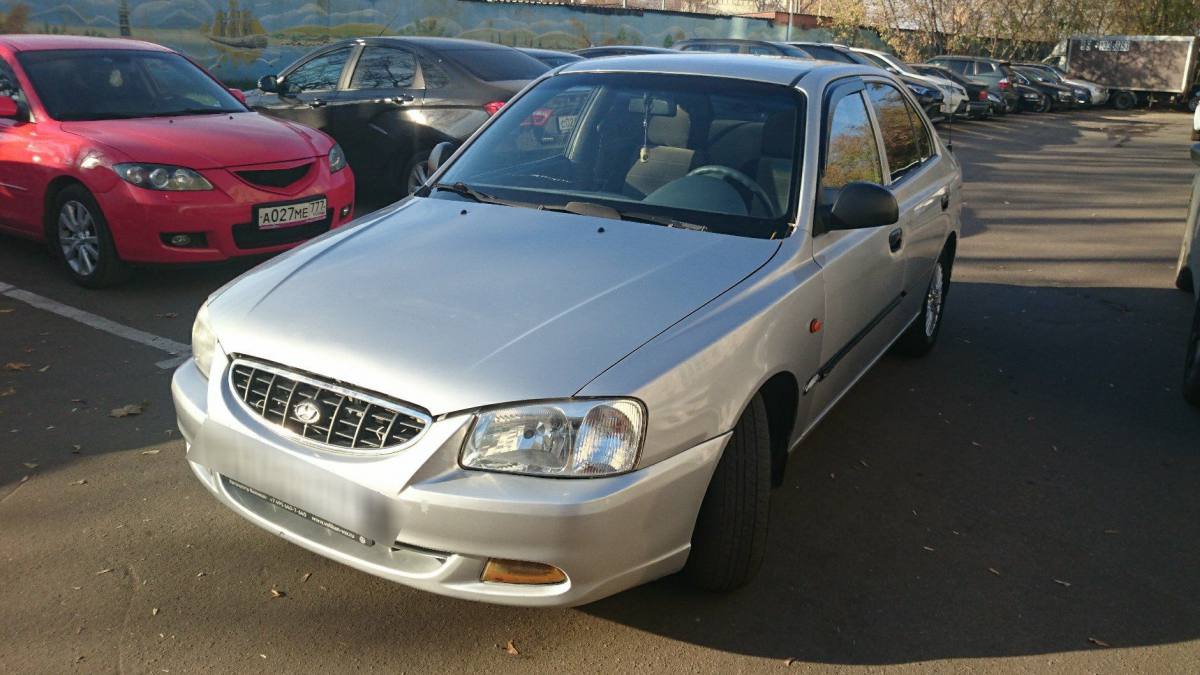 Hyundai Accent II (ТагАЗ)