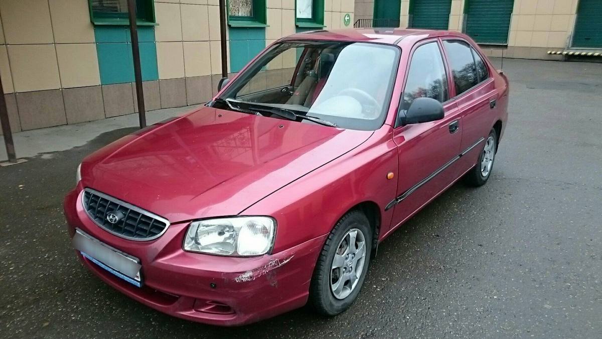 Hyundai Accent II (ТагАЗ)