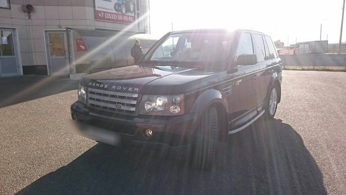Land Rover Range Rover Sport I
