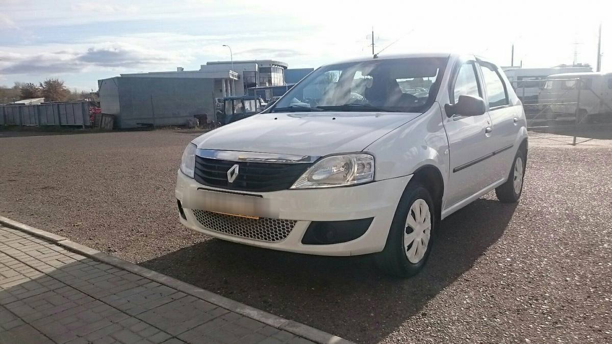 Renault Logan I Рестайлинг