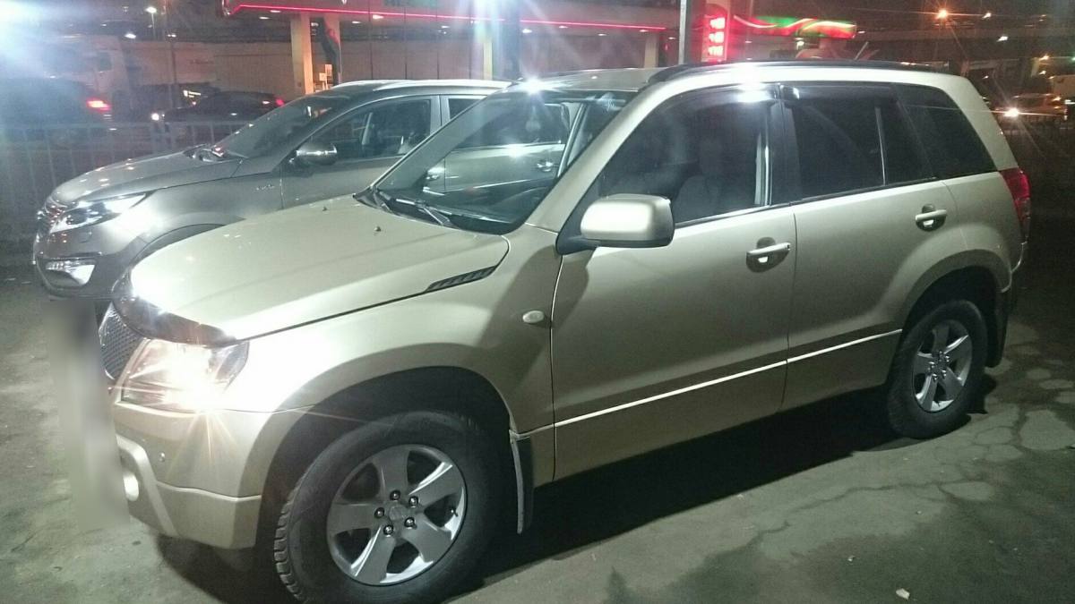 Suzuki Grand Vitara III