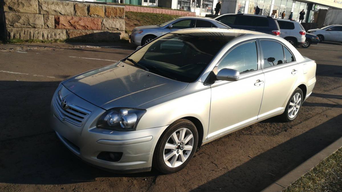 Toyota Avensis II Рестайлинг