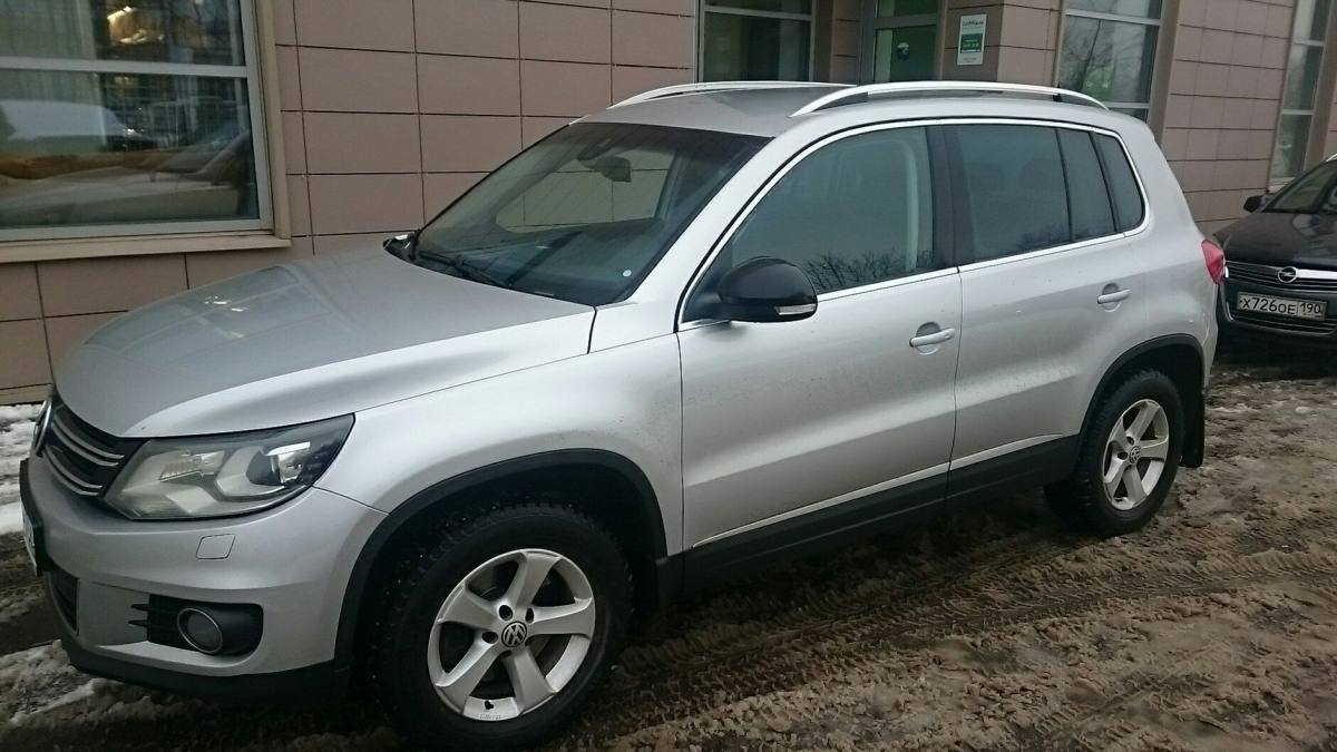 Volkswagen Tiguan I