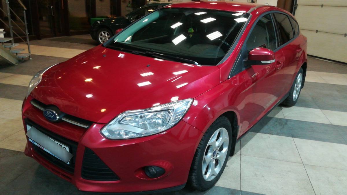 Ford Focus III