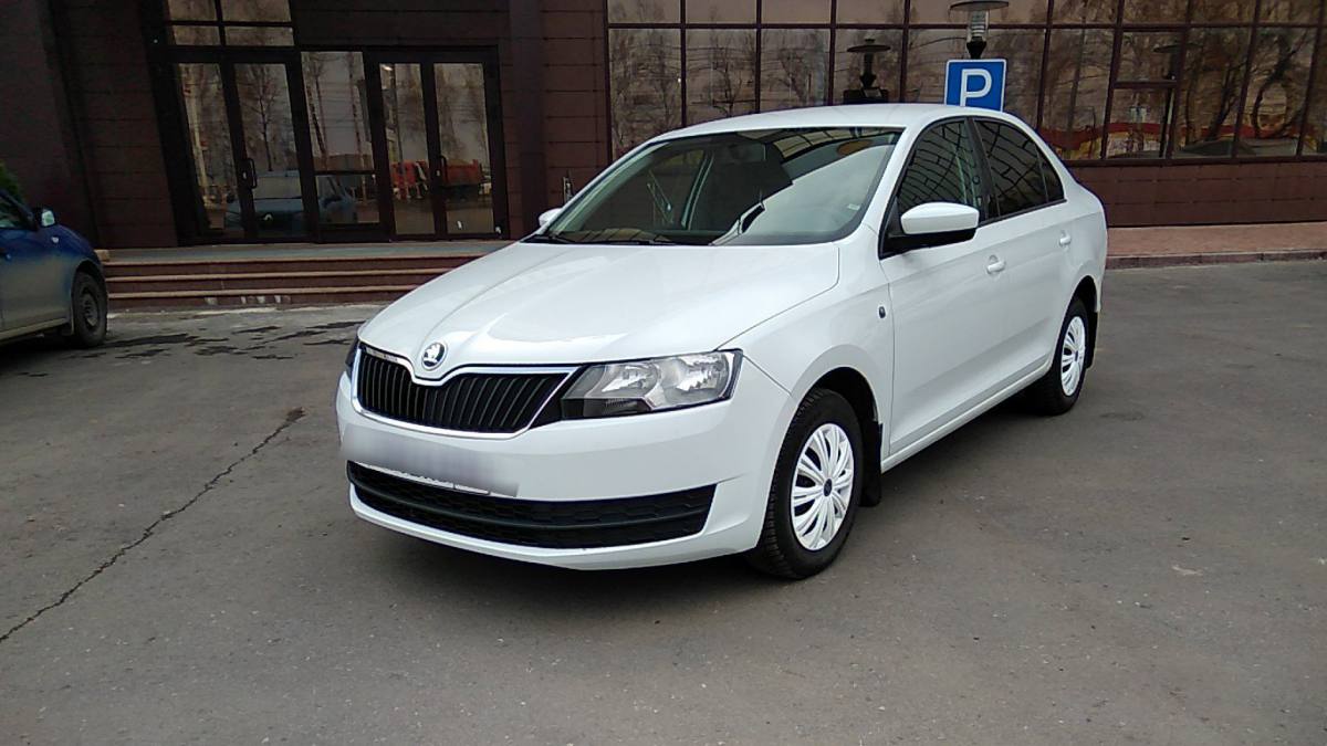 Skoda Rapid