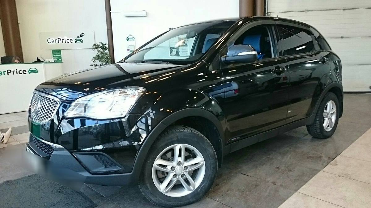 SsangYong Actyon II