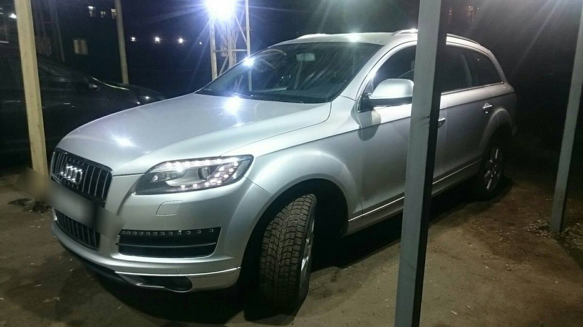 Audi Q7 I Рестайлинг