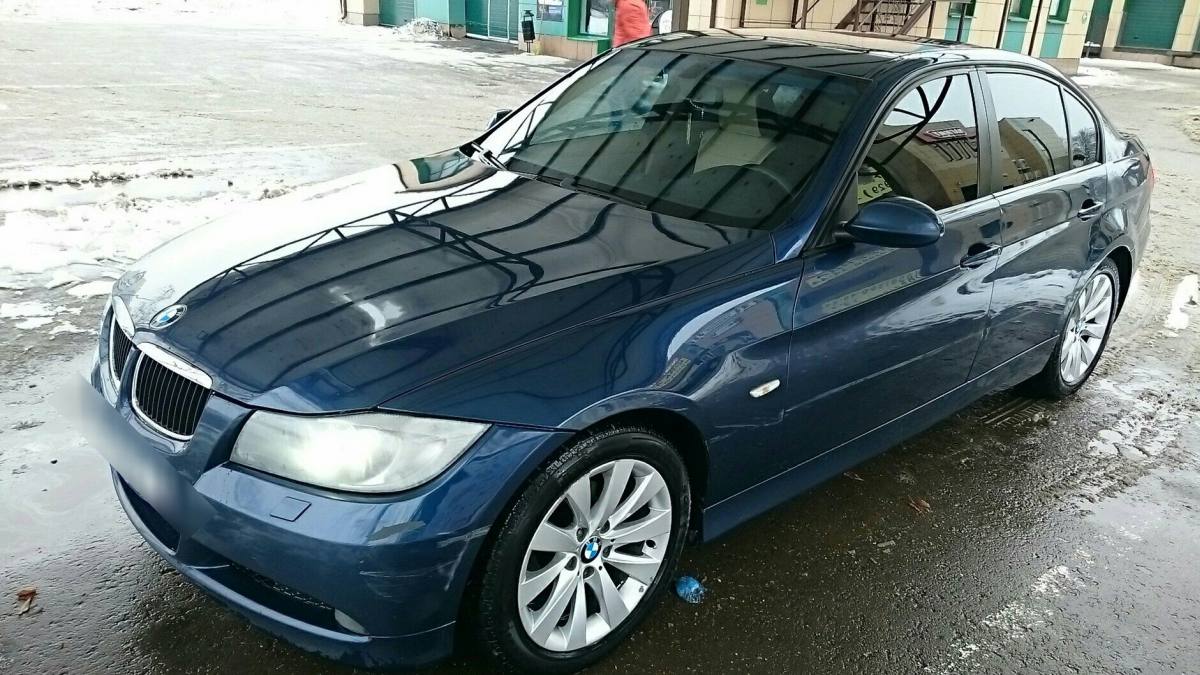 BMW 3er V (E9x)