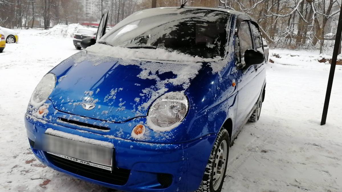 Daewoo Matiz I Рестайлинг