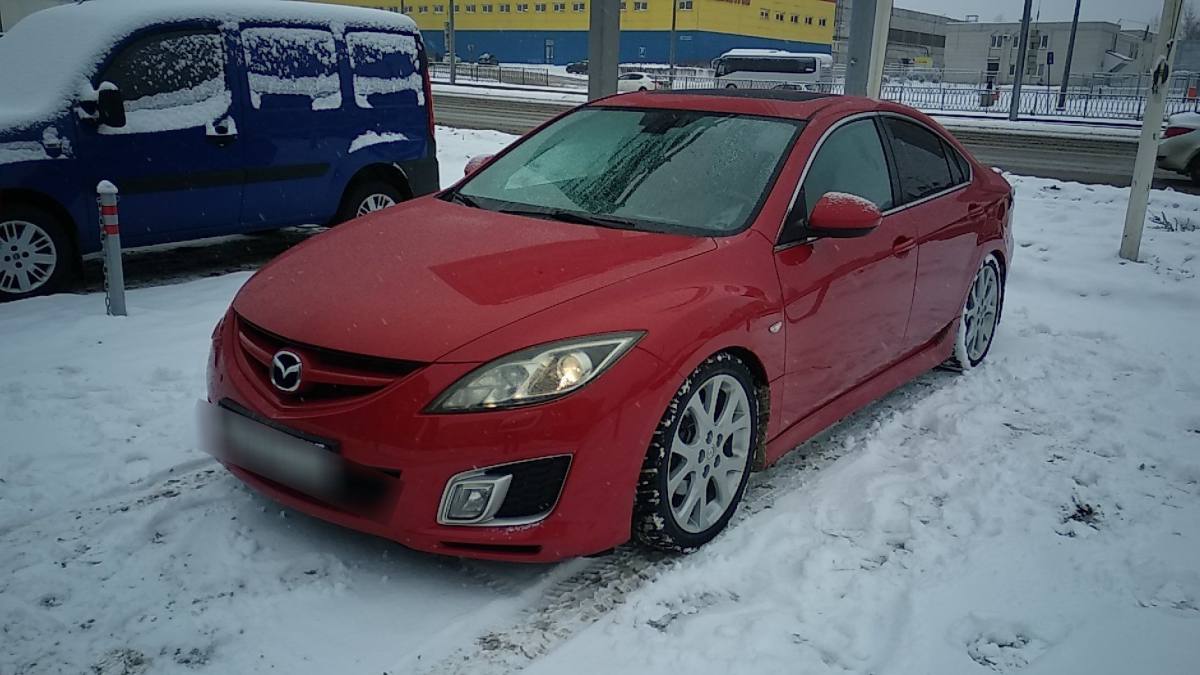 Mazda 6 II (GH)