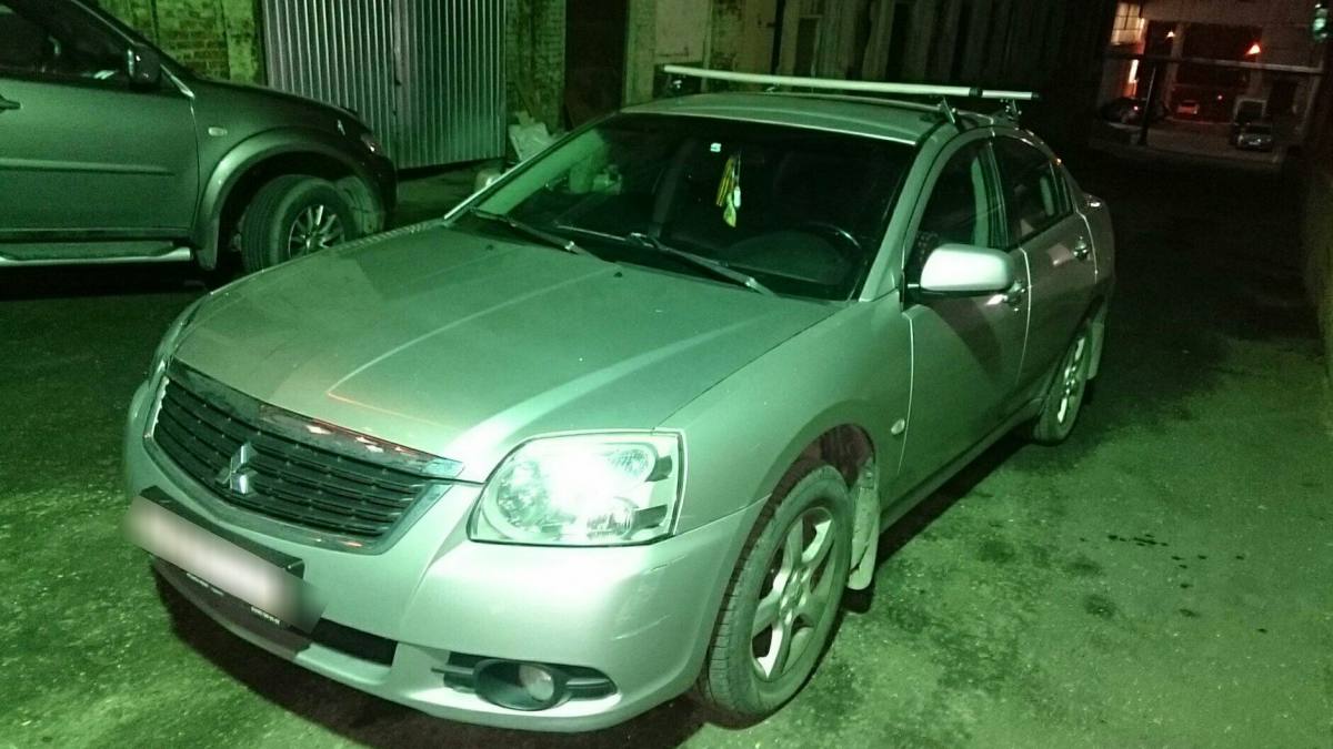 Mitsubishi Galant IX Рестайлинг