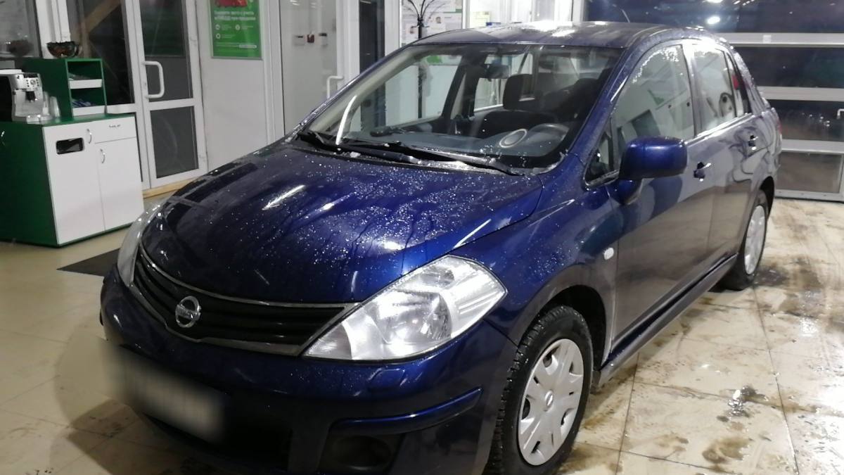 Nissan Tiida I Рестайлинг