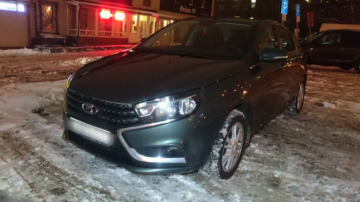 ВАЗ (Lada) Vesta