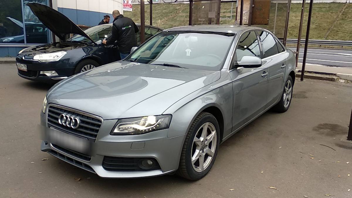 Audi A4 IV (B8)