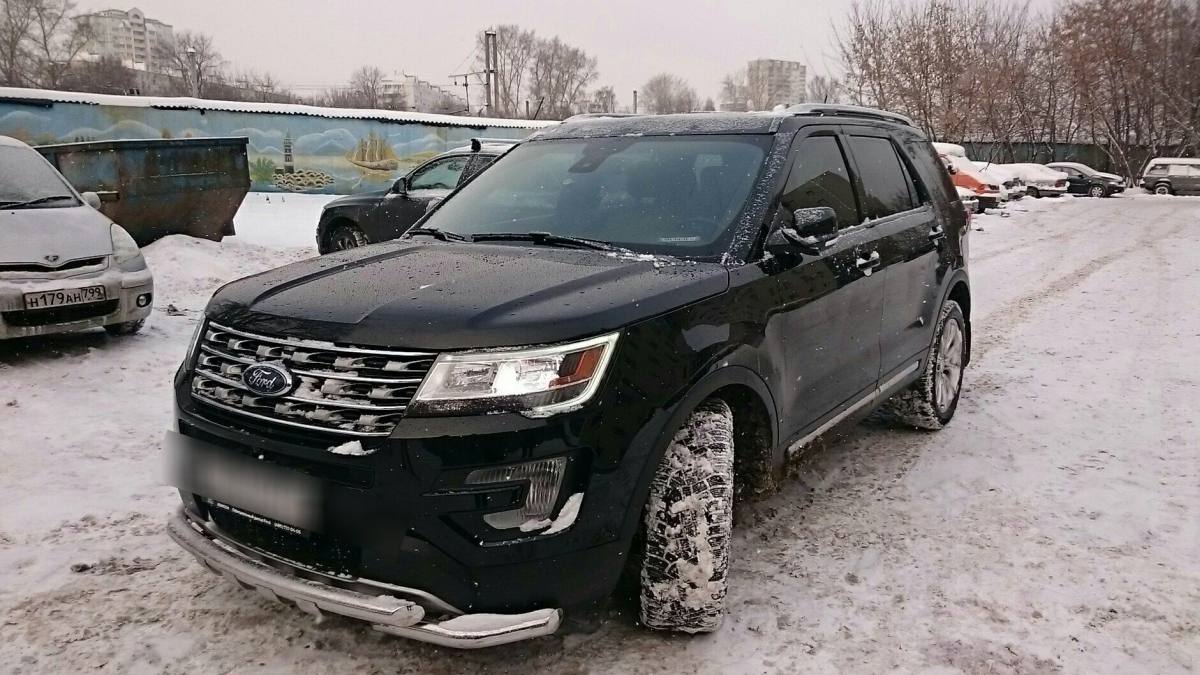 Ford Explorer V Рестайлинг