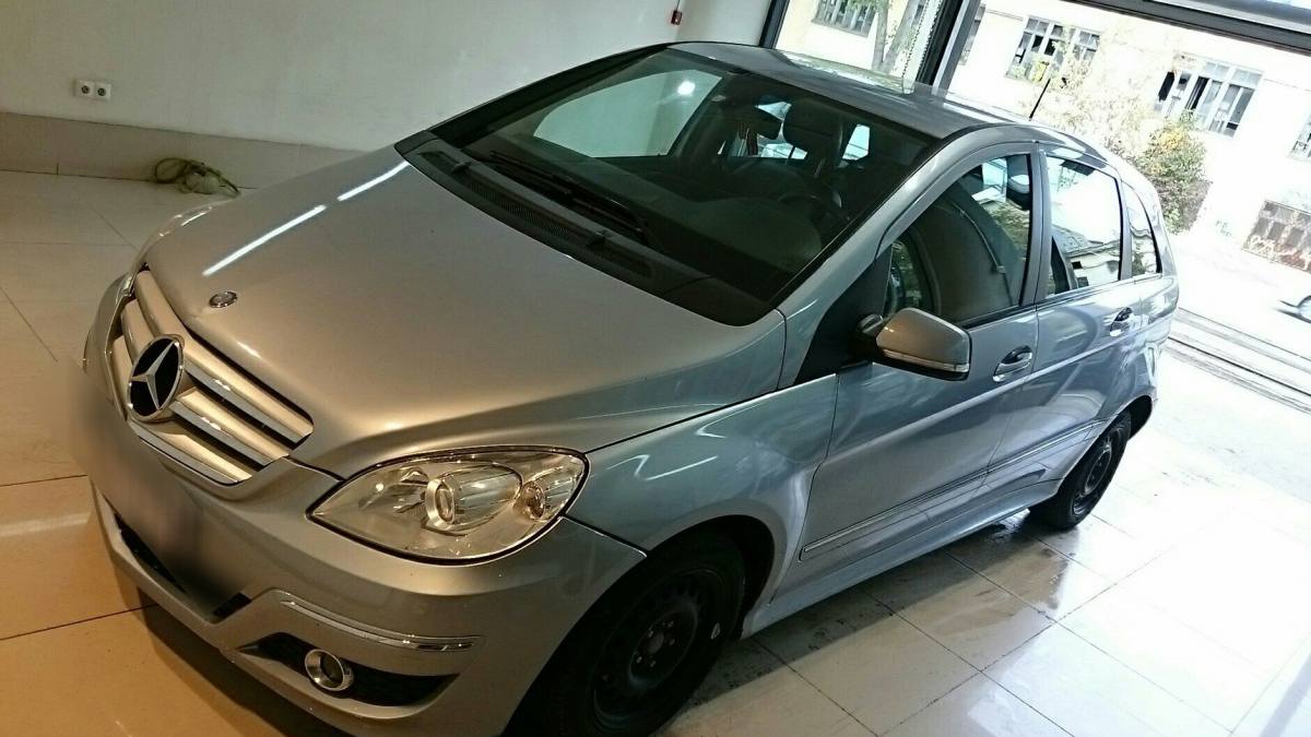 Mercedes-Benz B-klasse I (W245) Рестайлинг