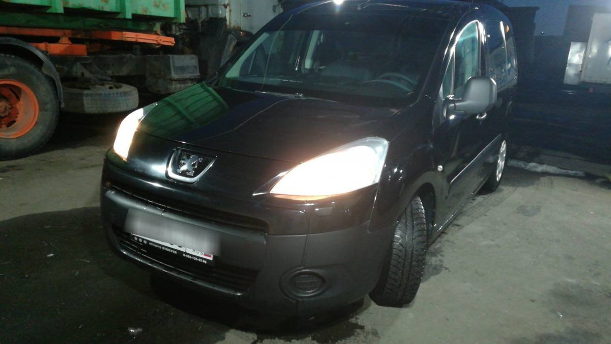 Peugeot Partner II