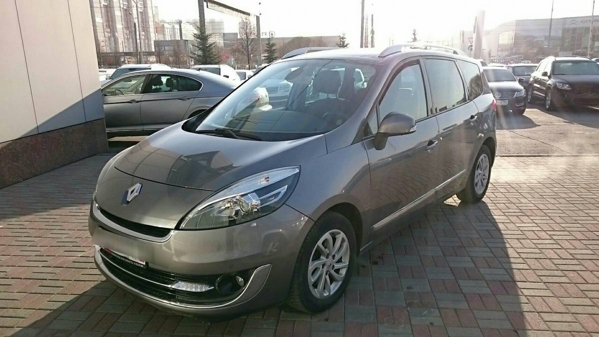 Renault Scenic III Рестайлинг