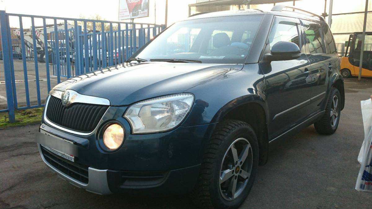 Skoda Yeti I