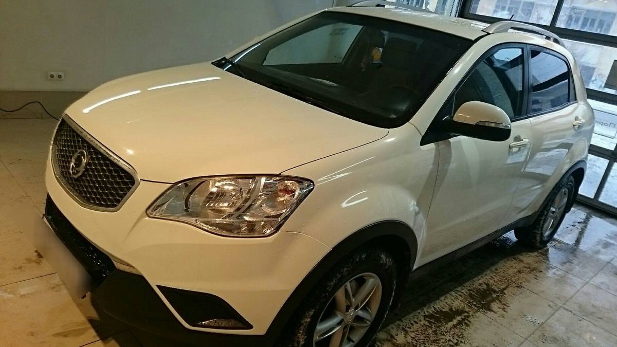 SsangYong Actyon II