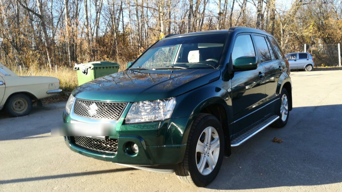 Suzuki Grand Vitara III