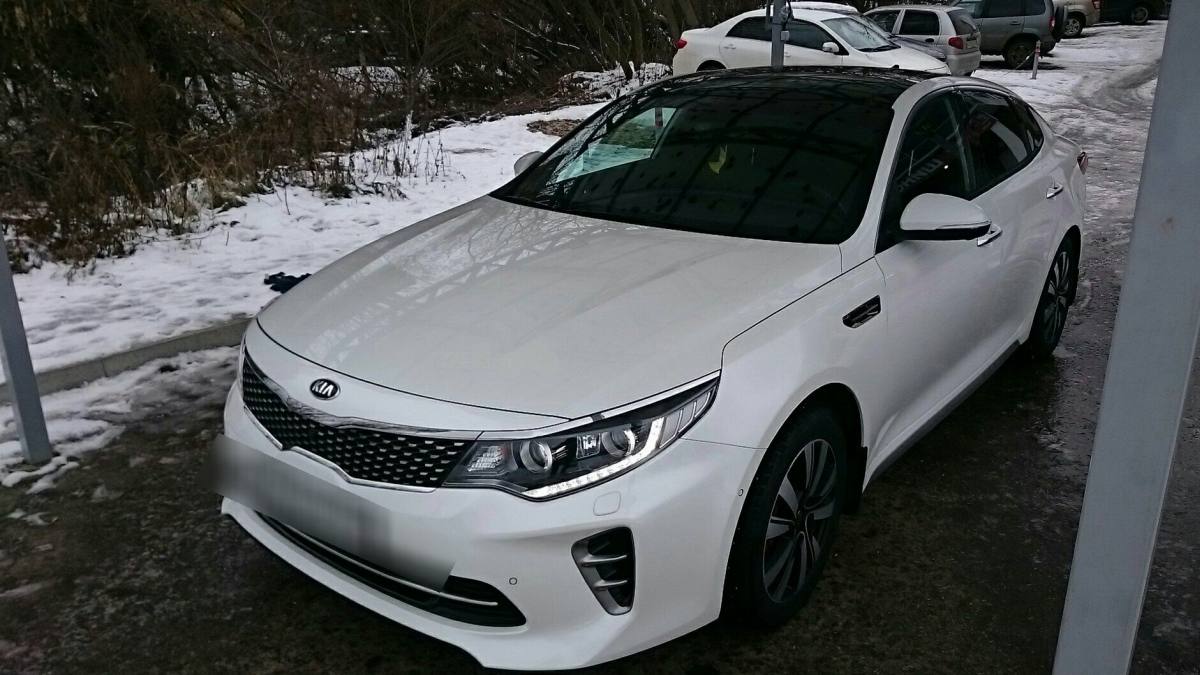 Kia Optima IV