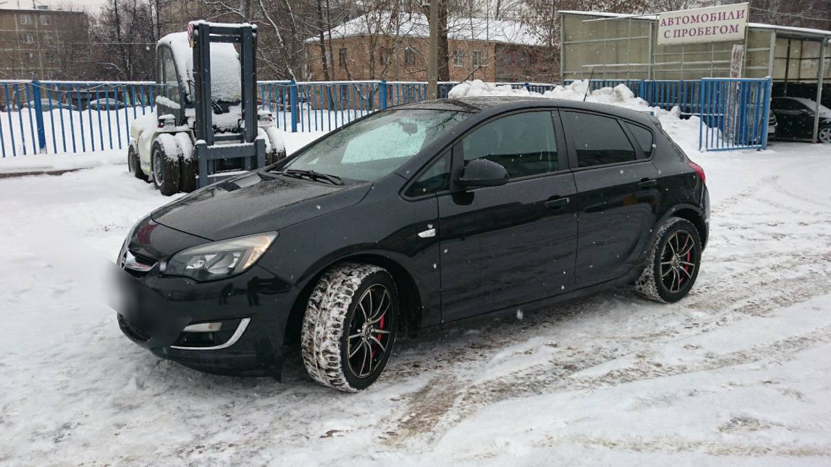 Opel Astra J