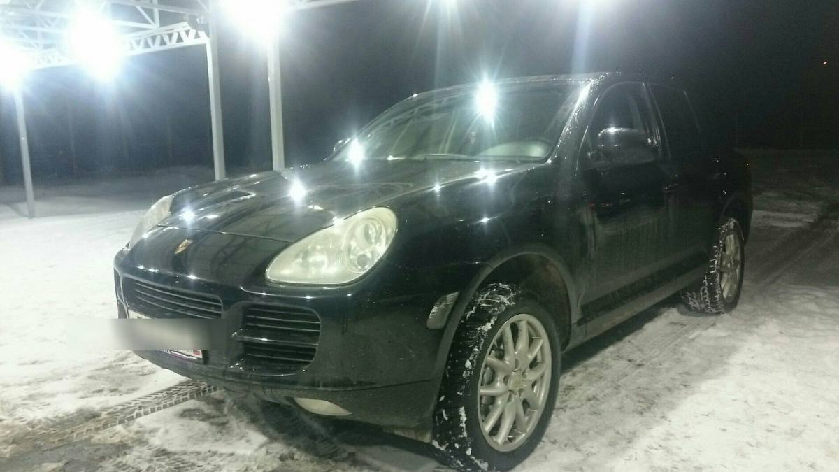 Porsche Cayenne I (955)