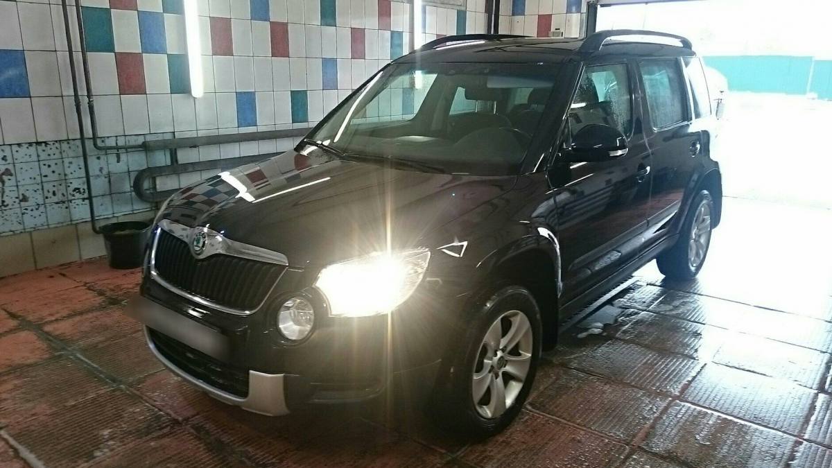 Skoda Yeti I 1.2 AT (105 л.с.) [2011]