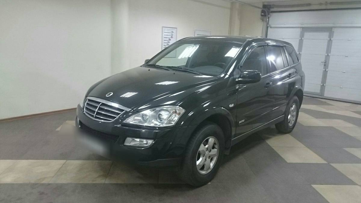 SsangYong Kyron I Рестайлинг