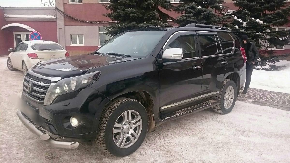 Toyota Land Cruiser Prado 150 Series