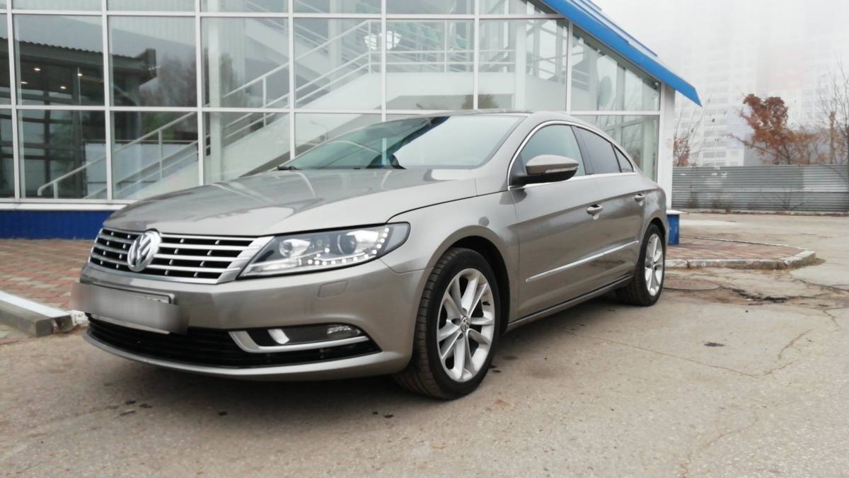 Volkswagen Passat CC I Рестайлинг