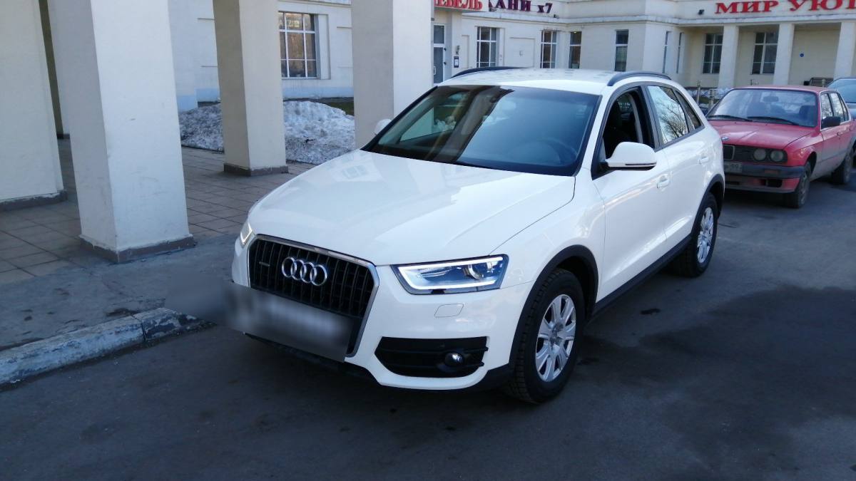 Audi Q3 I