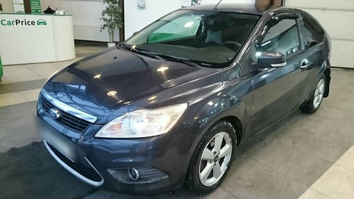 Ford Focus II 1.6 MT (100 л.с.) [2008]