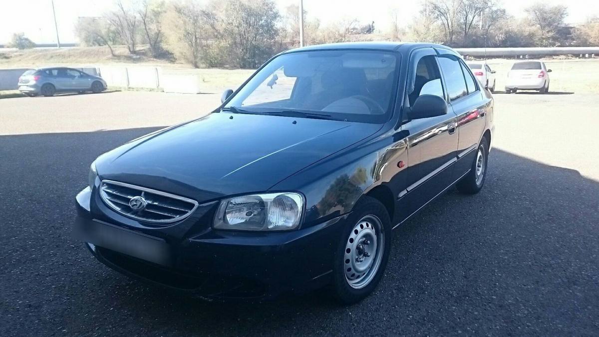 Hyundai Accent II (ТагАЗ)