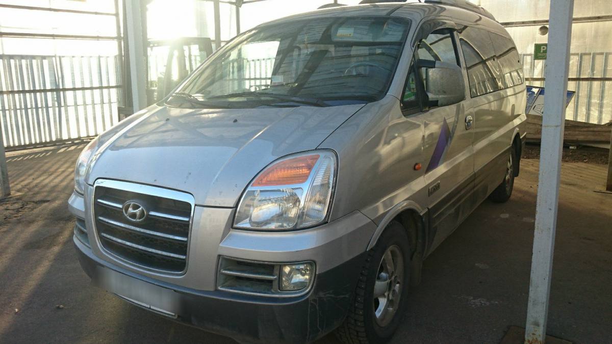 Hyundai Starex (H-1) I Рестайлинг