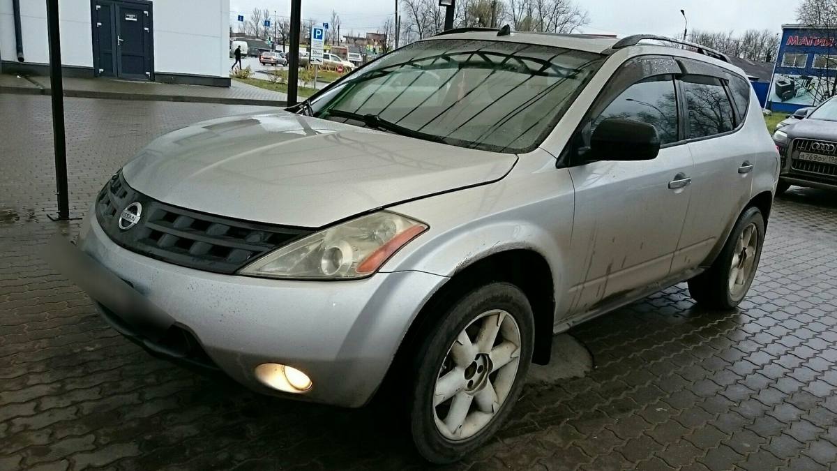 Nissan Murano I (Z50)