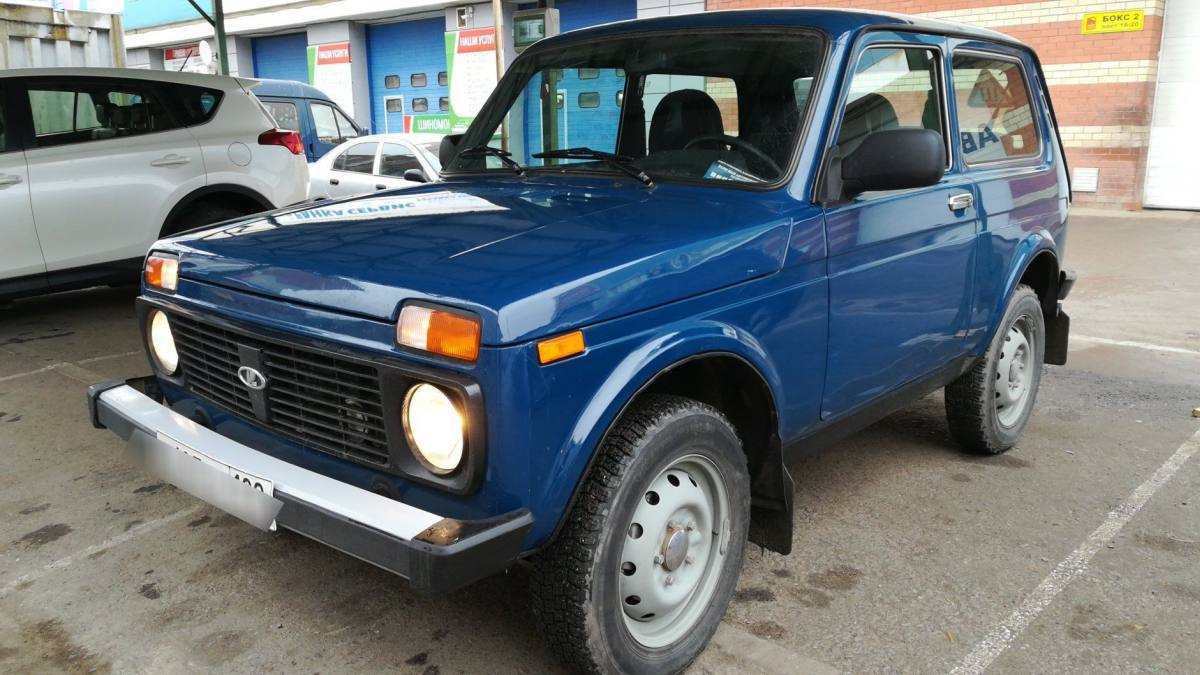 ВАЗ (Lada) 2121 (4x4)