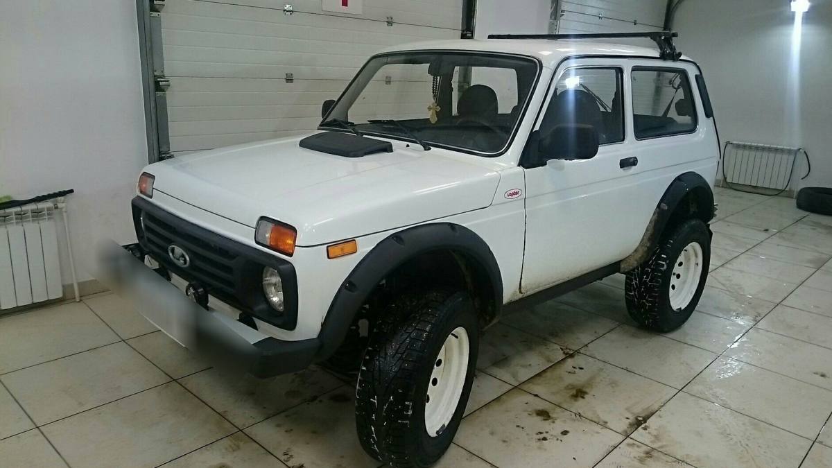 ВАЗ (Lada) 2121 (4x4)