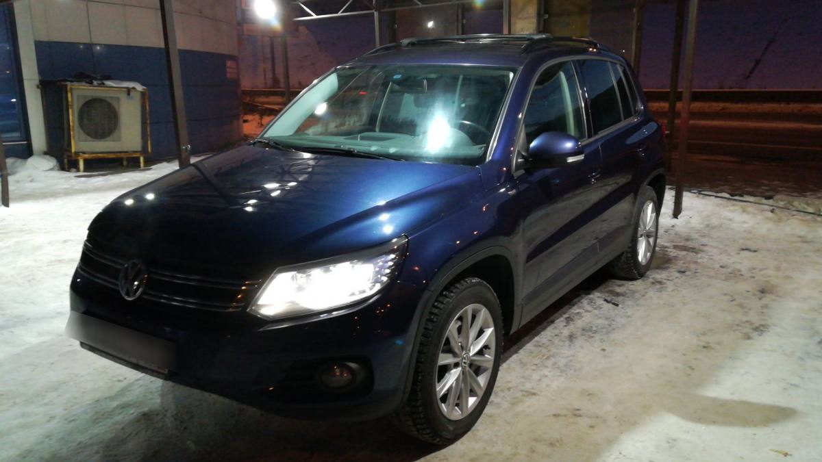 Volkswagen Tiguan I