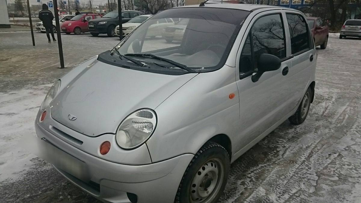 Daewoo Matiz I Рестайлинг