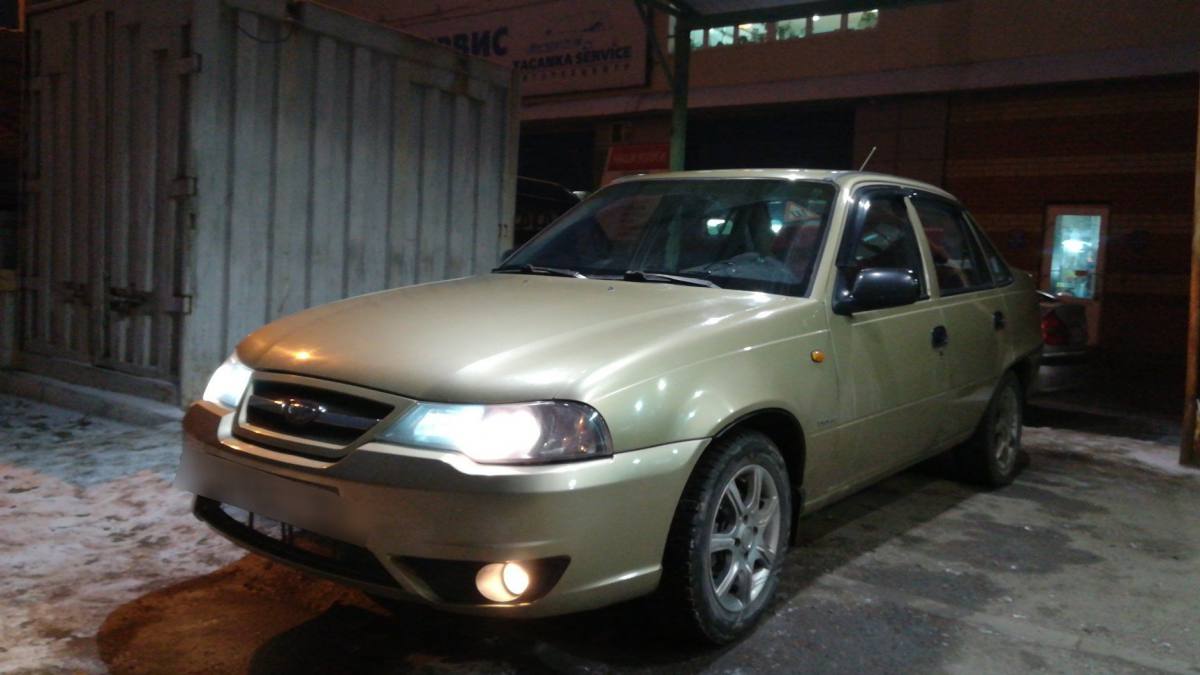 Daewoo Nexia I Рестайлинг