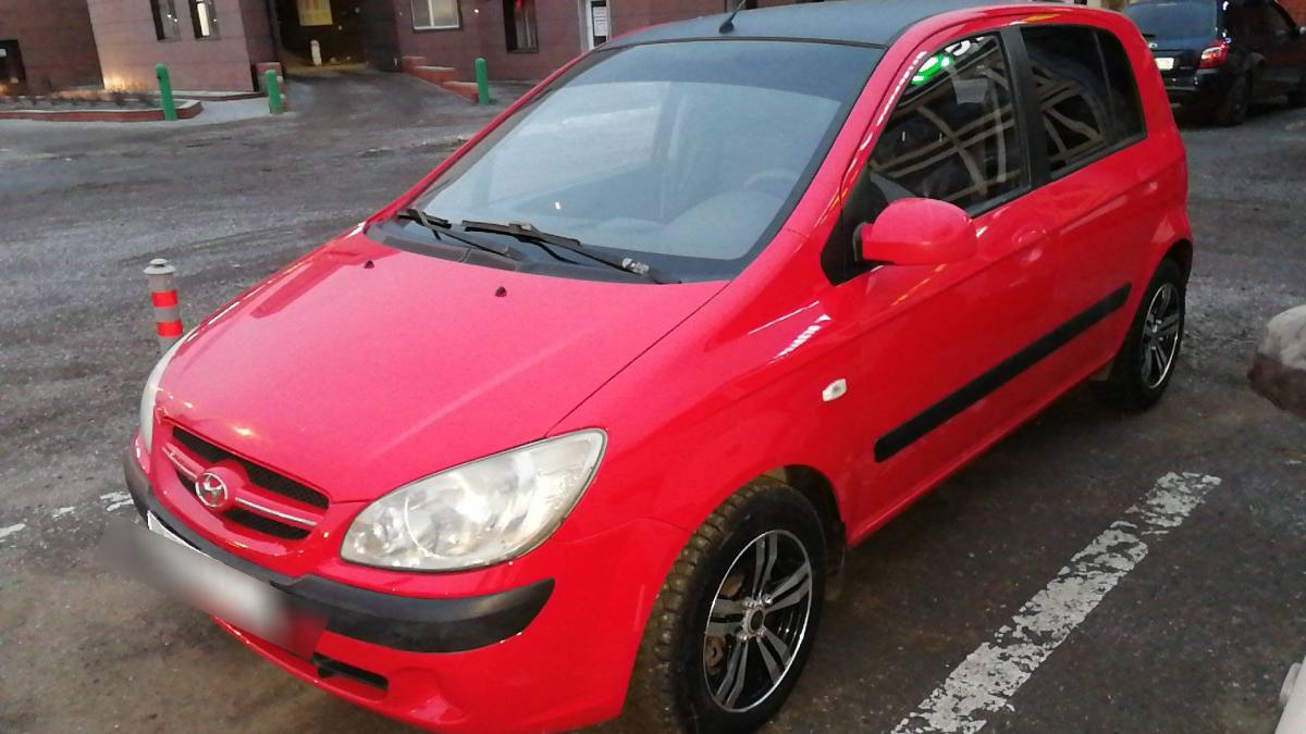 Hyundai Getz I Рестайлинг